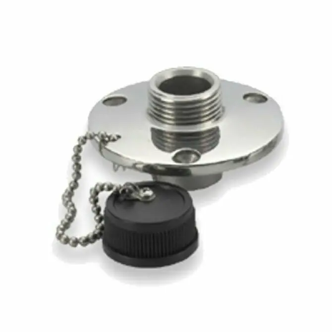 Ambassador Stainless Steel Water Outlet – 316 Marine-Grade 1