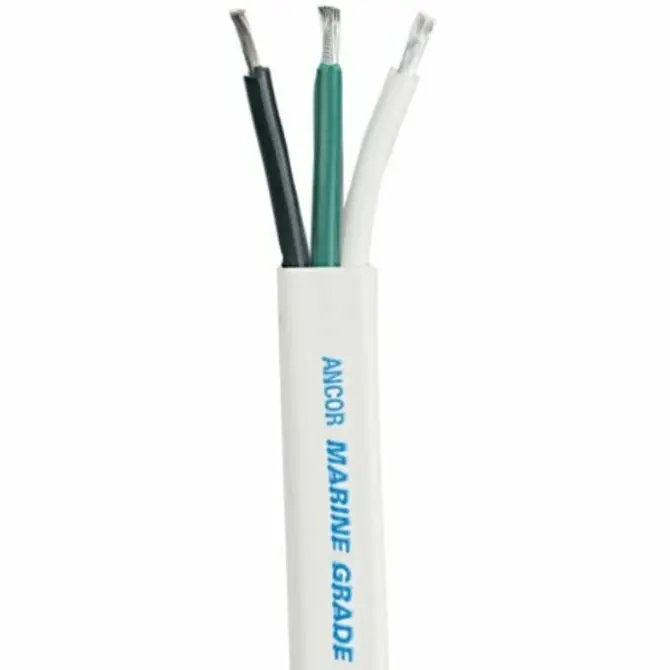 Ancor 10/3 Awg Triplex Marine Cable – Ul-Rated, Sold By The Foot 1