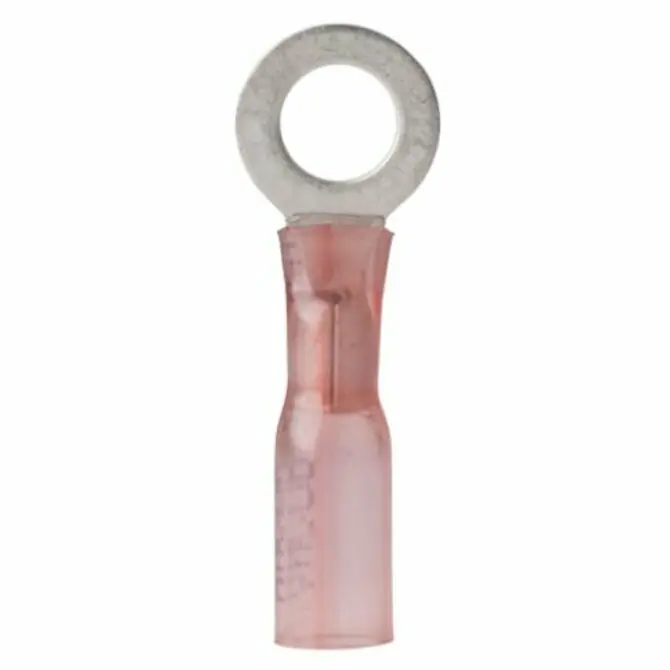 Ancor #10 Heat-Shrink Ring Terminals For 22–18 Awg Wire 1