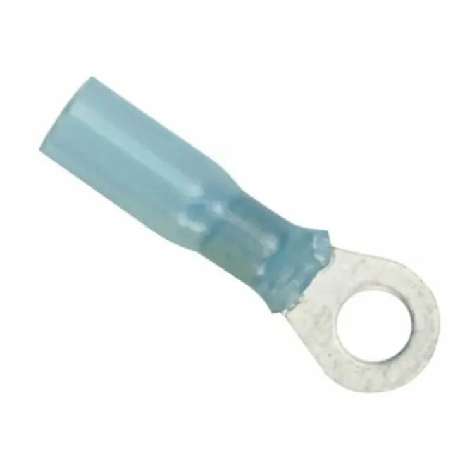 Ancor 16–14 Gauge 1/4-Inch Heat-Shrink Ring Terminal 1