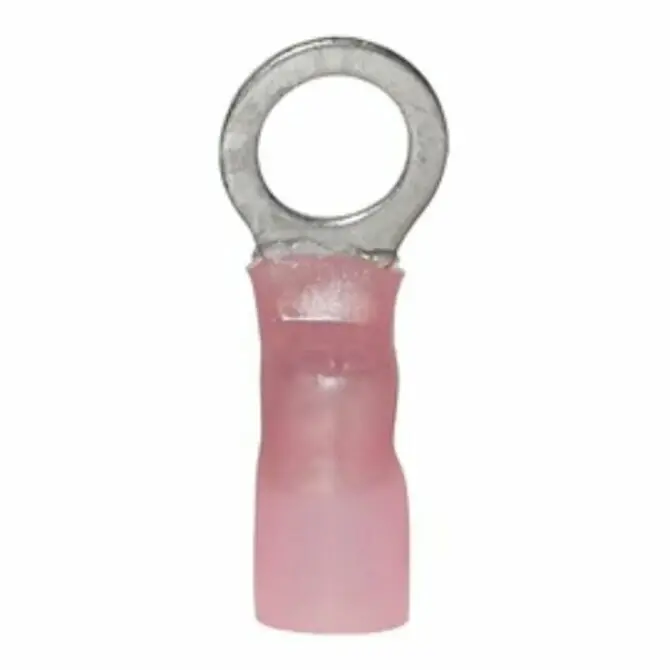 Ancor #8 Awg 3/8-Inch Heat-Shrink Ring Terminals (3-Pack) 1