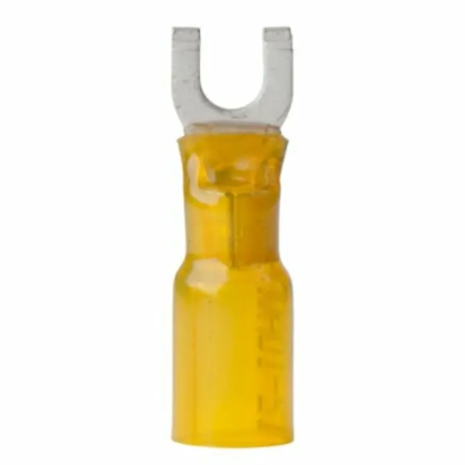 Ancor #8 Heat-Shrink Spade Terminals – 12–10 Awg, 3-Pack 1