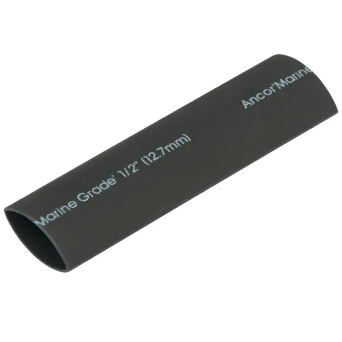 Ancor Black Heat Shrink Tubing – 3/4-Inch Diameter × 3-Inch Length, 3-Pack 1