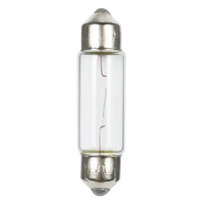 Ancor Festoon Bulb – 1.73", 10W, 2-Pack 1