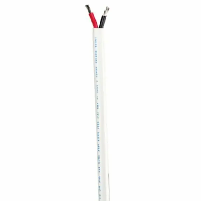 Ancor Flat 8/2 Duplex Marine Cable – Red/Black, 2X8Mm² Per Foot 1