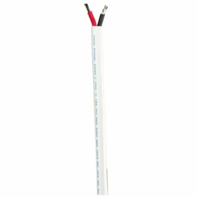 Ancor Flat Duplex Marine Cable – 10/2 Awg (2×5Mm²), Red/Black, Sold By The Foot 1