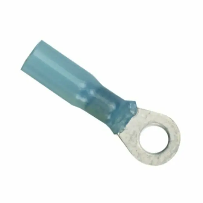 Ancor Heat-Shrink Ring Terminals – 16–14 Awg, 3/8" Stud, 25-Pack 1