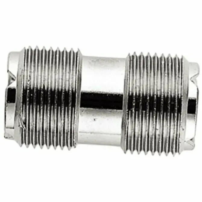 Ancor Straight Pl-258 Coaxial Jack – Heat-Shrink Crimp Connector, Single Unit 1