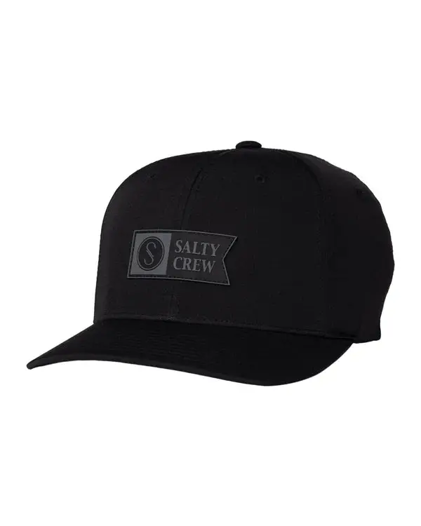 Apex Flexfit Six-Panel Baseball Cap – Salty Crew 1