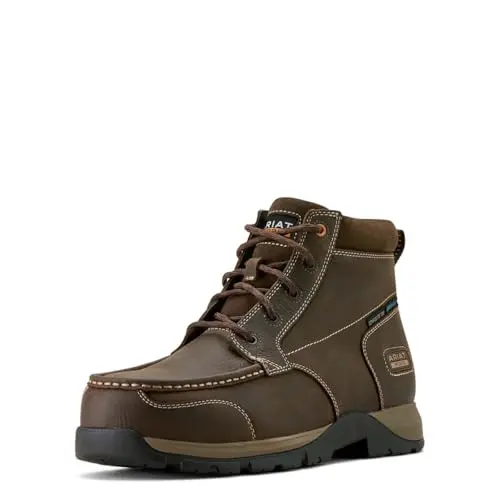 Ariat Edge Chukka Waterproof Composite-Toe Work Boot 1