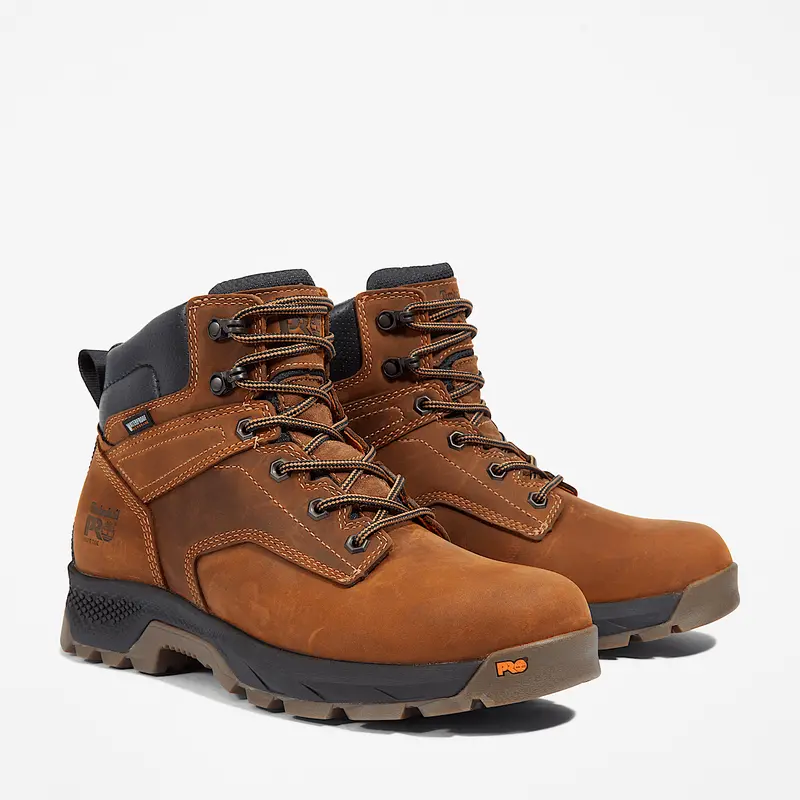 Ariat International Endeavor 6" Waterproof Boot – Men'S All-Terrain Work Boot 1