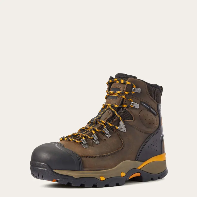 Ariat Men'S Endeavor 6-Inch Waterproof Work Boot With Carbon Safety Toe 1