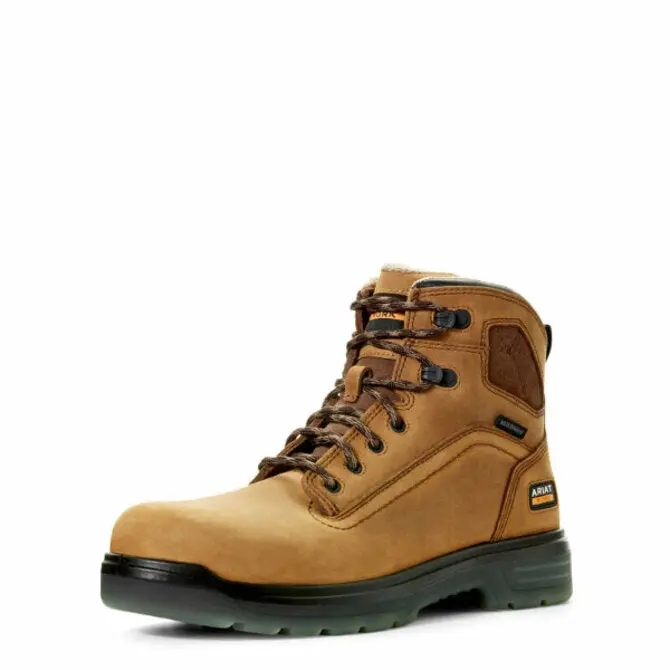 Ariat Men'S Turbo 6-Inch Waterproof Work Boots 1