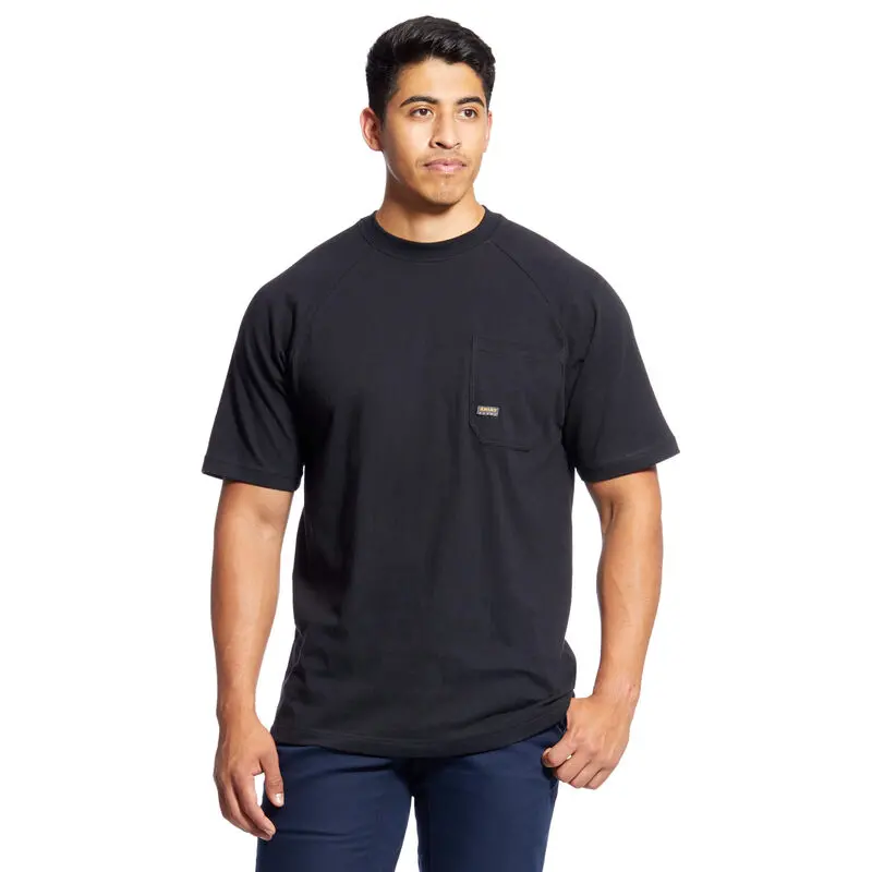 Ariat Rebar Cottonstrong Anvil Force Short-Sleeve T-Shirt 1