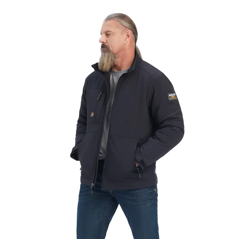 Ariat Rebar Dri-Tek Insulated Softshell Jacket 1