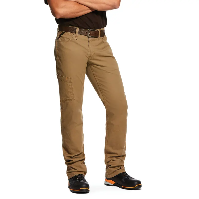 Ariat Rebar M4 Low-Rise Durastretch Straight-Leg Work Pant 1