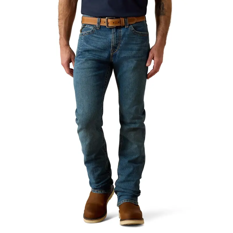 Ariat Rebar M7 Durastretch Straight-Leg Jeans 1