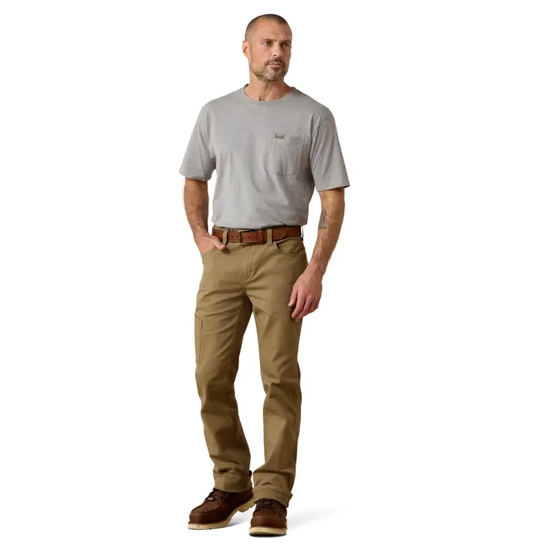 Ariat Rebar M7 Slim-Fit Durastretch Straight-Leg Work Pant 1