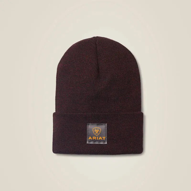 Ariat Rebar Men'S Knit Beanie 1