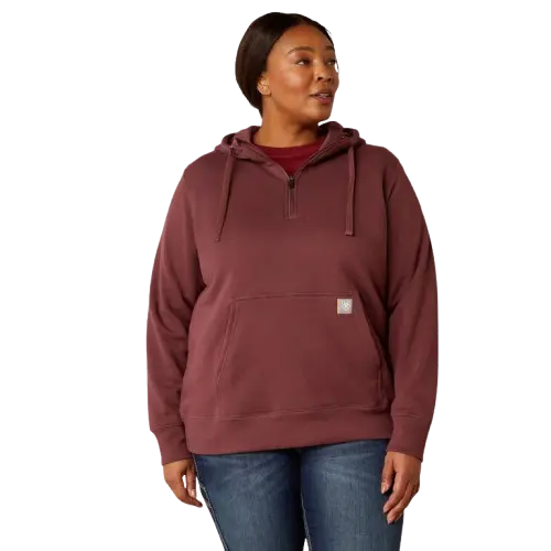 Ariat Rebar Skill Set Half-Zip Fleece Hoodie 1
