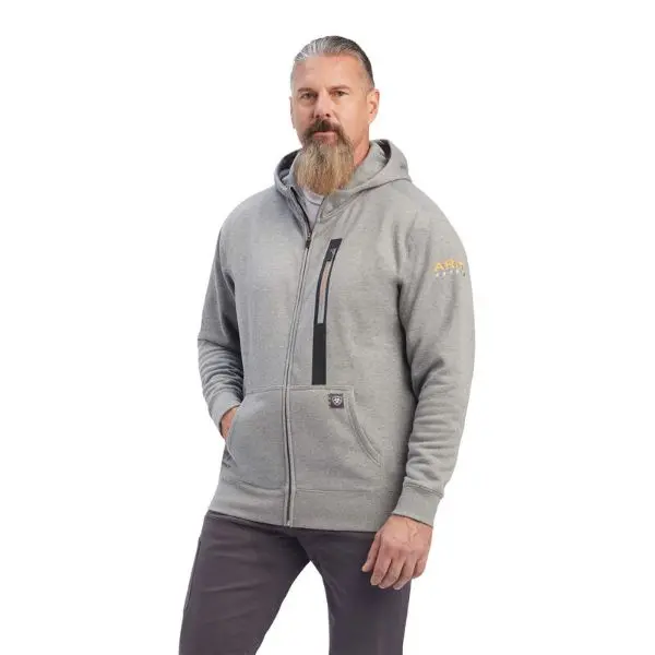 Ariat Rebar Workman Full-Zip Hoodie 1