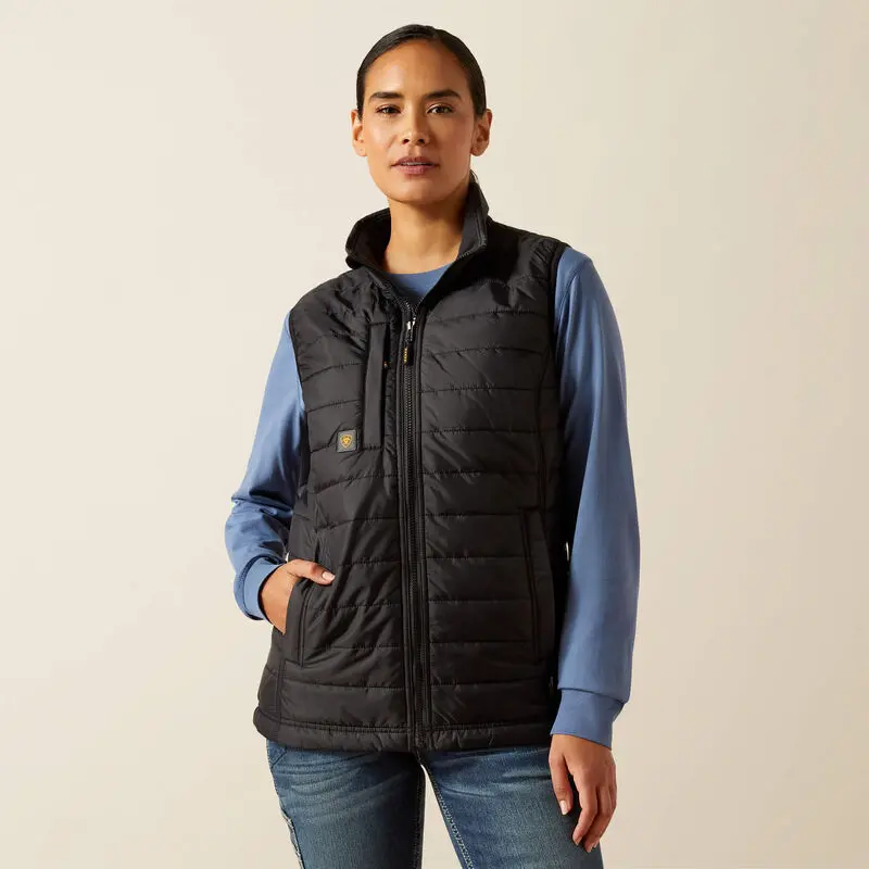 Ariat Women'S Rebar Cordura Ripstop Insulated Vest 1