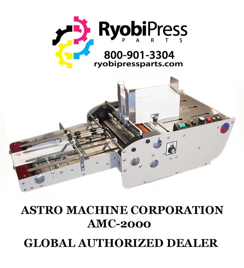 Astro Envelope Feeder (No Base) For Hamada 500, 600, 660 & 665 Presses 1