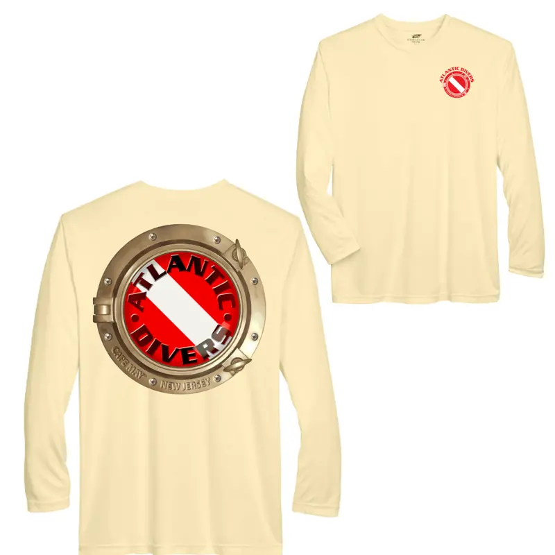 Atlantic Divers Upf 30+ Long Sleeve Uv-Resistant Top 2