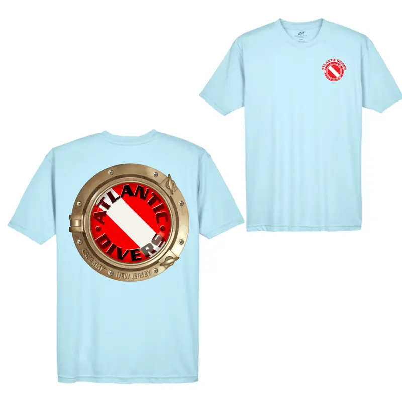 Atlantic Divers Upf 30+ Short Sleeve Sun Protection Shirt 2