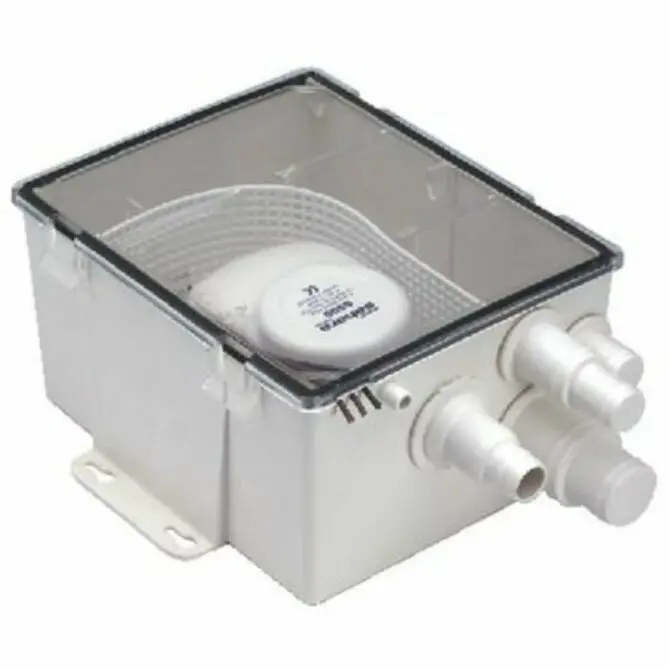 Attwood 750 Gph 12V Marine Shower Pump System 1