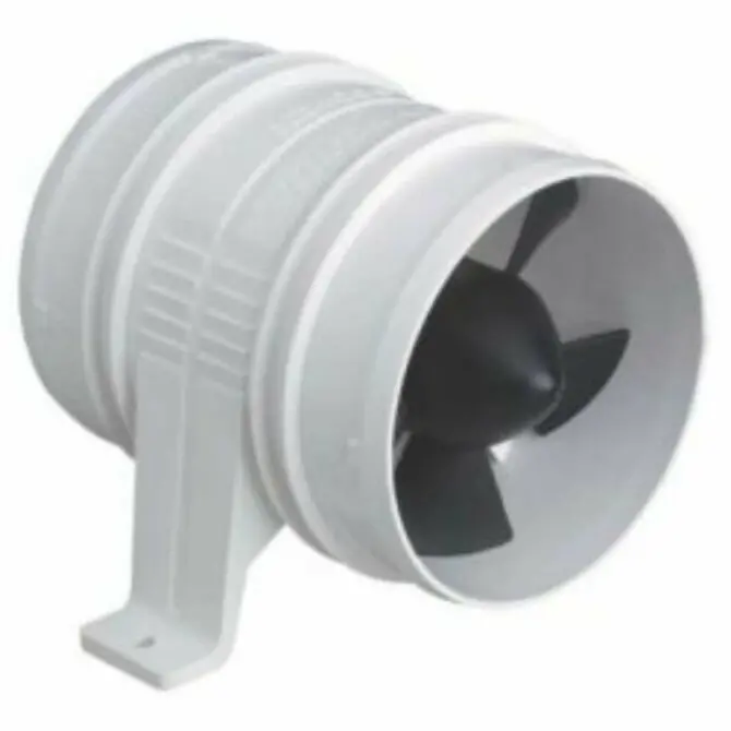 Attwood Turbo 4000 Marine Bilge Blower – Waterproof, White Housing 1