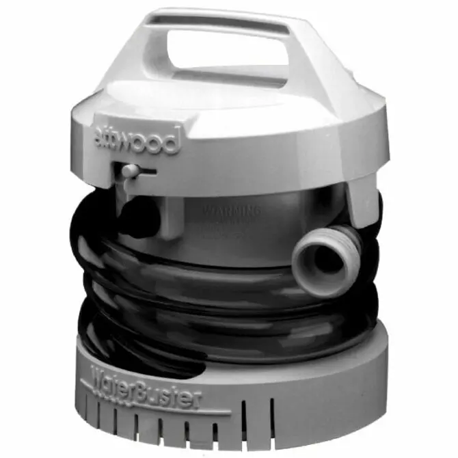 Attwood Water Buster Cordless 125 Gph Bilge Pump 1