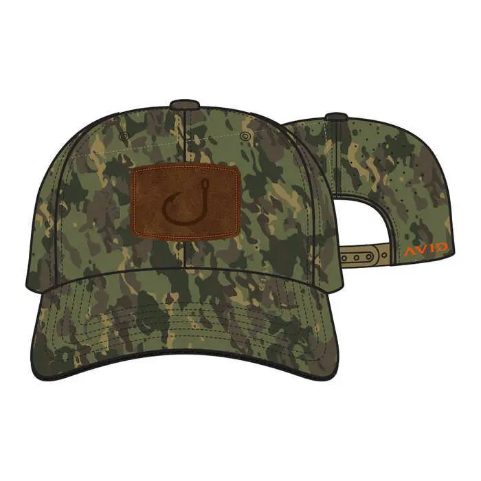 Avid Delta Performance Snapback Cap 2