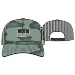 Avid Exploded Camo Snapback Hat 1