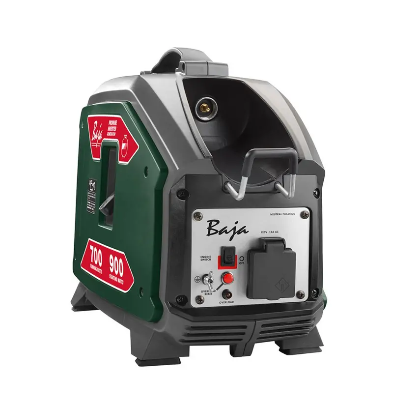 Baja 900W Propane Inverter Generator – Portable Quiet Power Source (Refurbished) 1