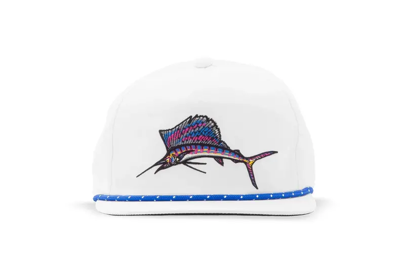 Bajio Sailfish Breathable Performance Fishing Hat 1