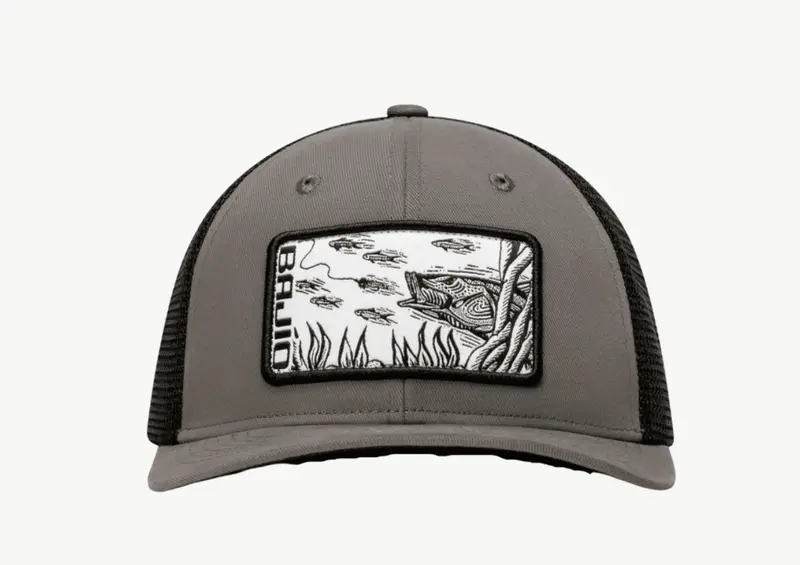 Bajio Snook Embroidered Outdoor Patch Hat 1