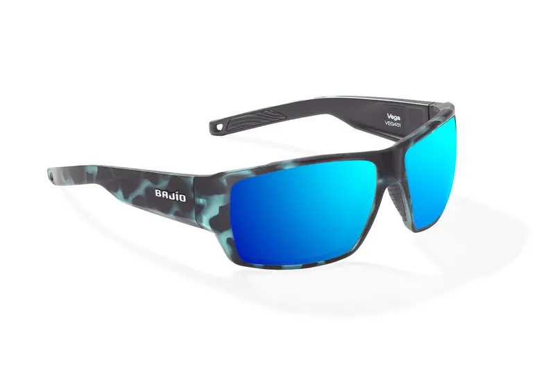 Bajio Vega Retro-Style Sunglasses With Uv Protection 1
