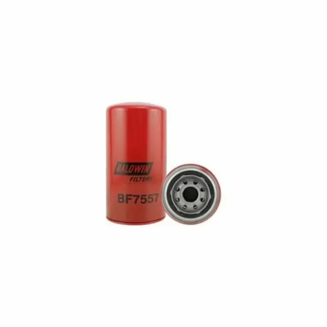 Baldwin Bf7557 Low-Micron Spin-On Fuel Filtration Element 1