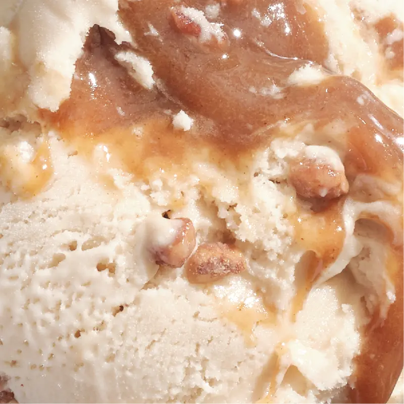 Bananas Foster With Candied Pecans – Vegan Dessert 1