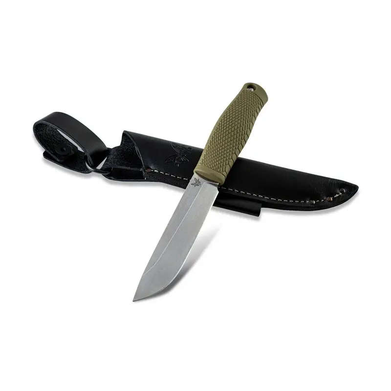 Benchmade 202 Leuku – Full-Tang Outdoor Survival Knife 1