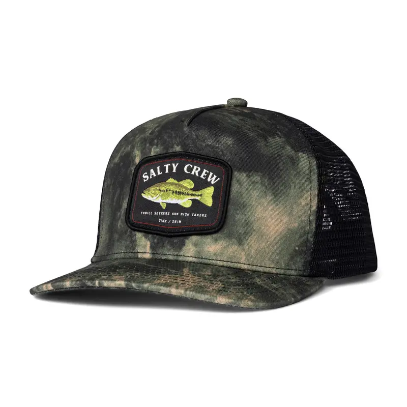 Bigmouth Trucker Hat By Salty Crew 1