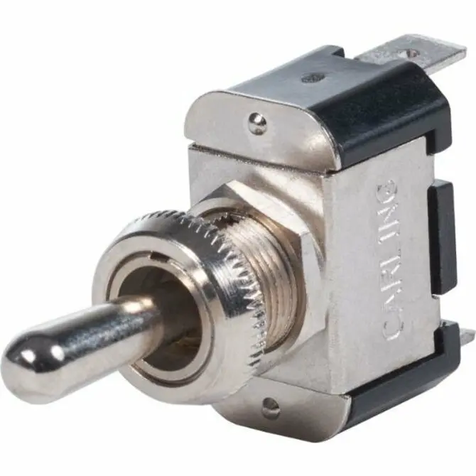 Blue Sea Systems Weatherdeck Spdt Toggle Switch – Momentary On-Off-On Design 1