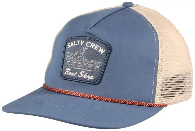 Boat Shop Trucker Hat – Salty Crew 1