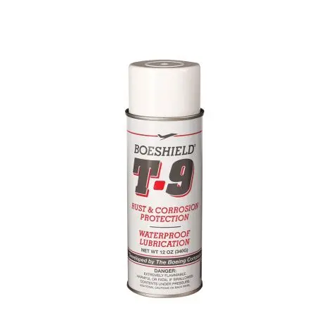 Boeshield T-9 Lubricant & Rust Inhibitor – Waterproof, Long-Lasting Protection 1