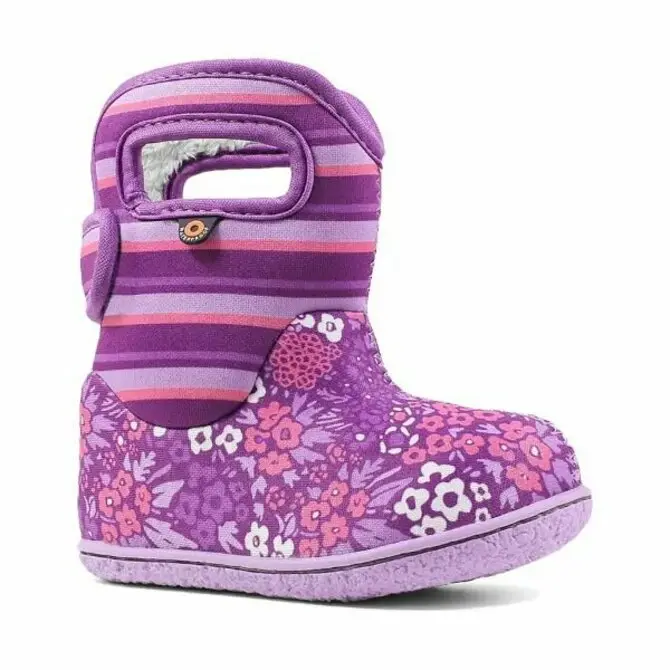 Bogs Kids' Baby Northwest Garden Rain Boots For Toddlers 1