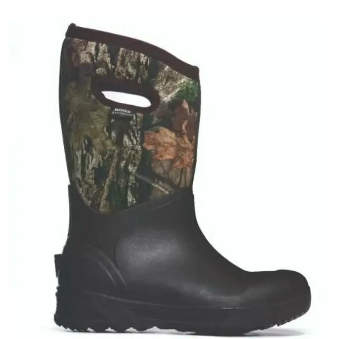 Bogs Men’S Bowman Mossy Oak Insulated Boots 1
