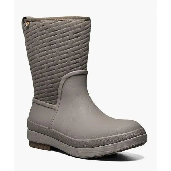 Bogs Women’S Crandall Ii Mid-Cut Waterproof Winter Boots With Zip Closure 1