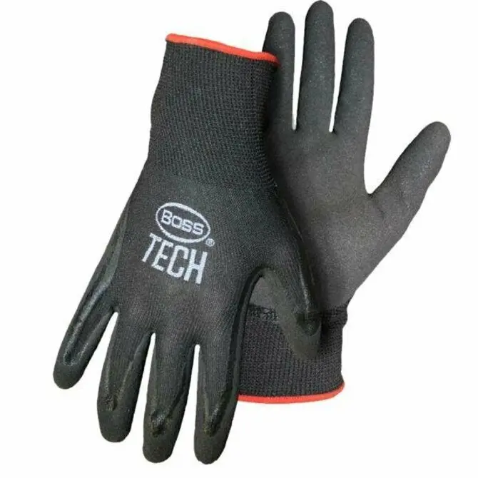 Boss Tech Double-Dip Coated Assembly Gloves 1