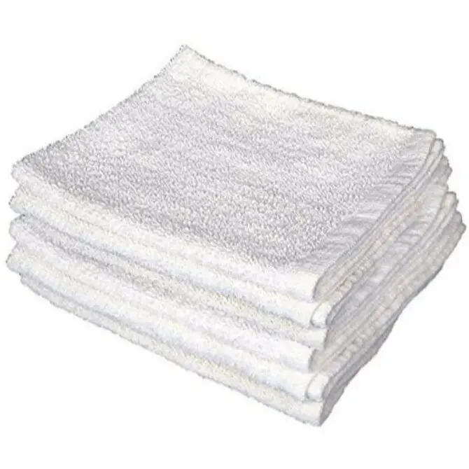 Buffalo Industries Marine Terry Towels – Pack Of 6 (14" X 17") 1